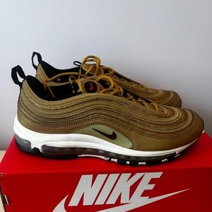 Nike air max 97 gold